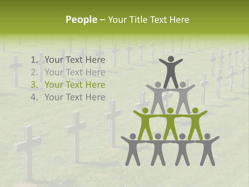 Dead Hairy Tomb PowerPoint Template