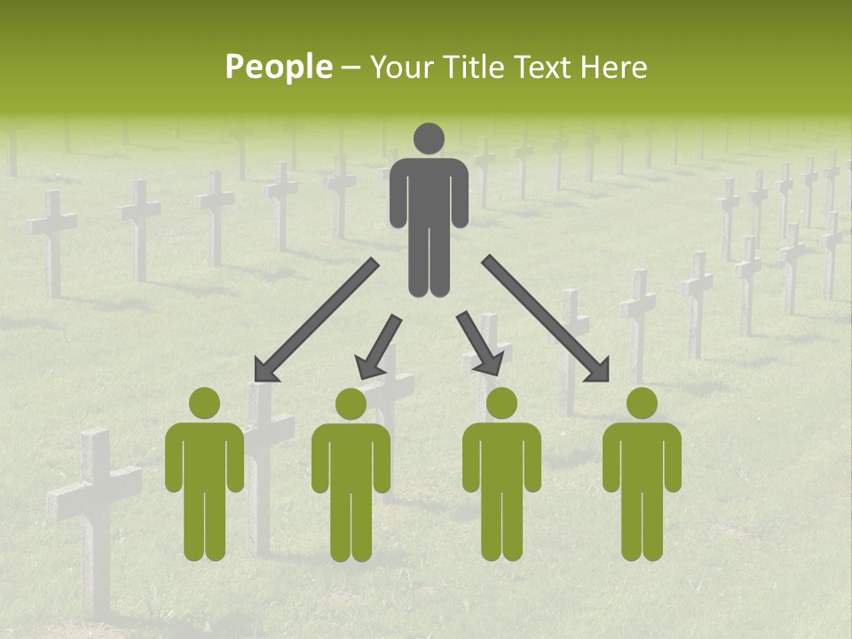 Dead Hairy Tomb PowerPoint Template