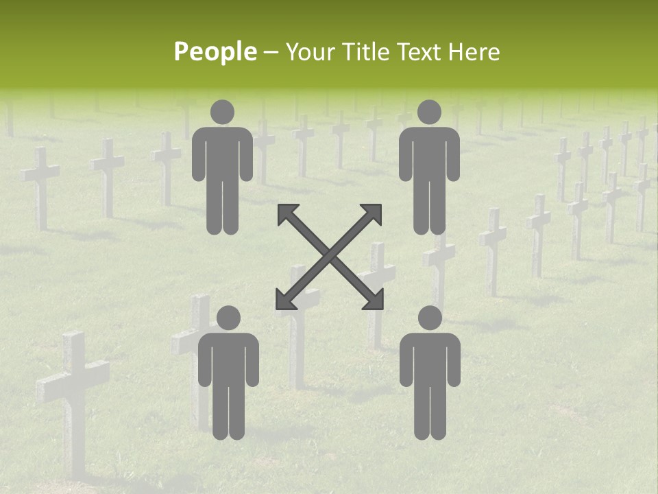 Dead Hairy Tomb PowerPoint Template