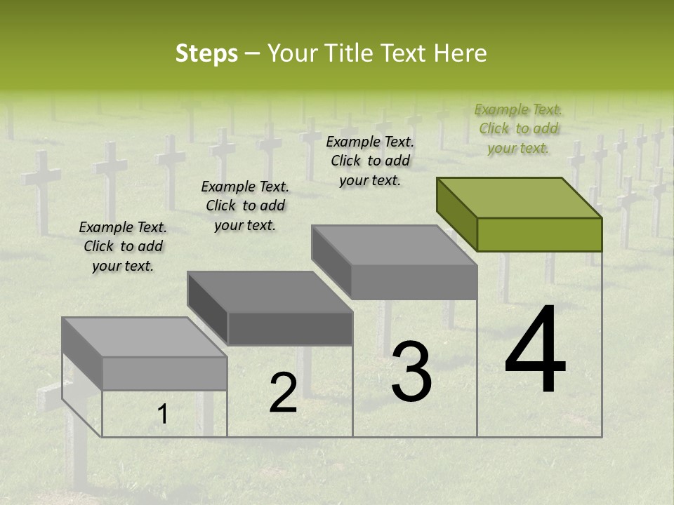 Dead Hairy Tomb PowerPoint Template