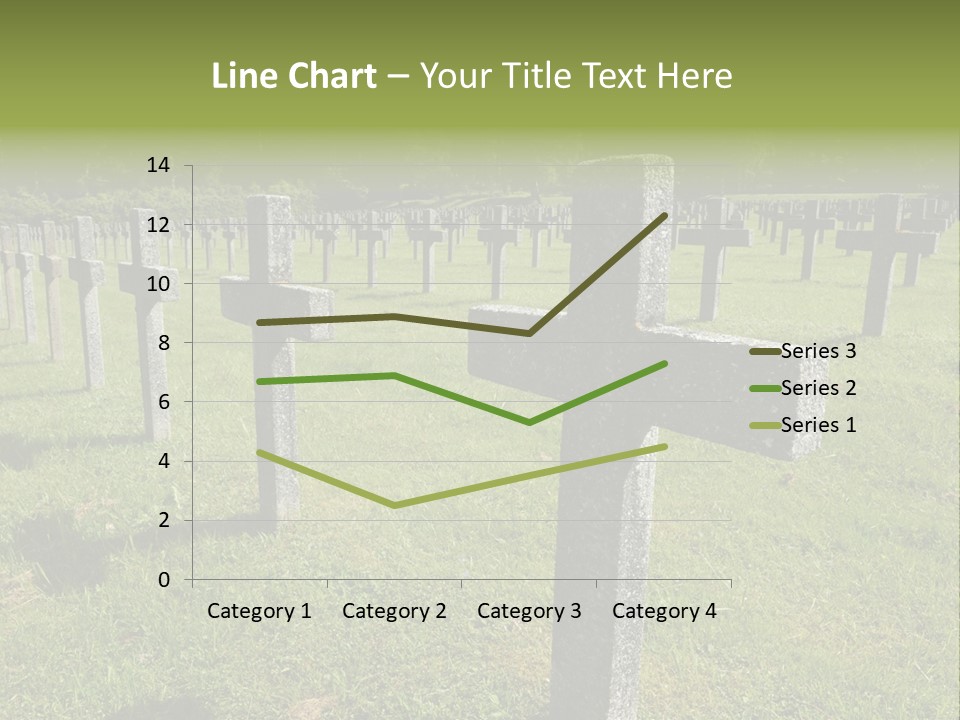 Burial Commemoration Memory PowerPoint Template