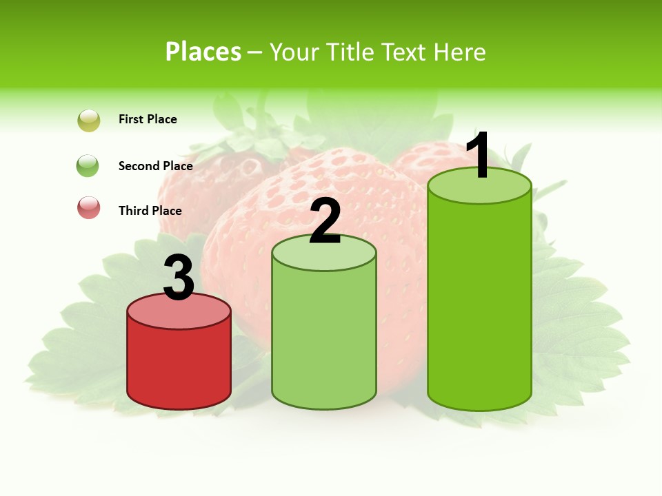 Food Fresh Green PowerPoint Template