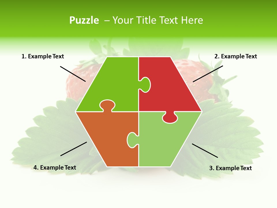 Food Fresh Green PowerPoint Template