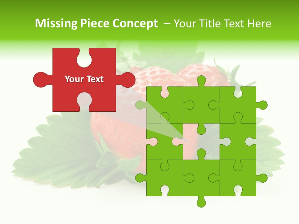 Food Fresh Green PowerPoint Template