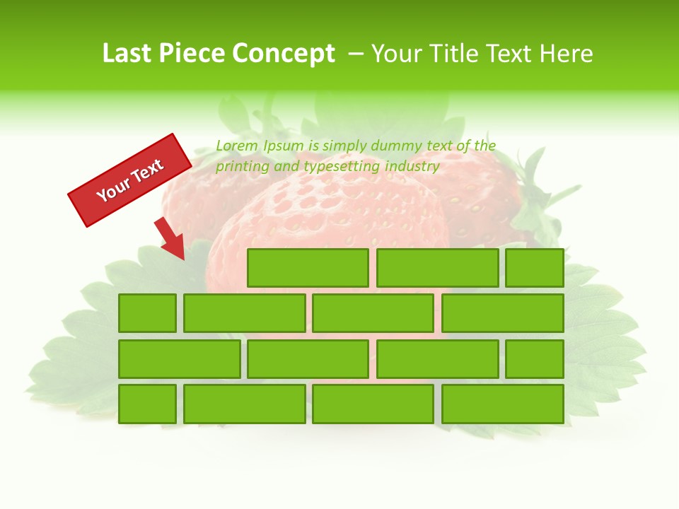 Food Fresh Green PowerPoint Template
