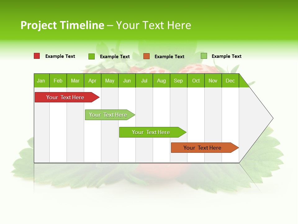 Food Fresh Green PowerPoint Template