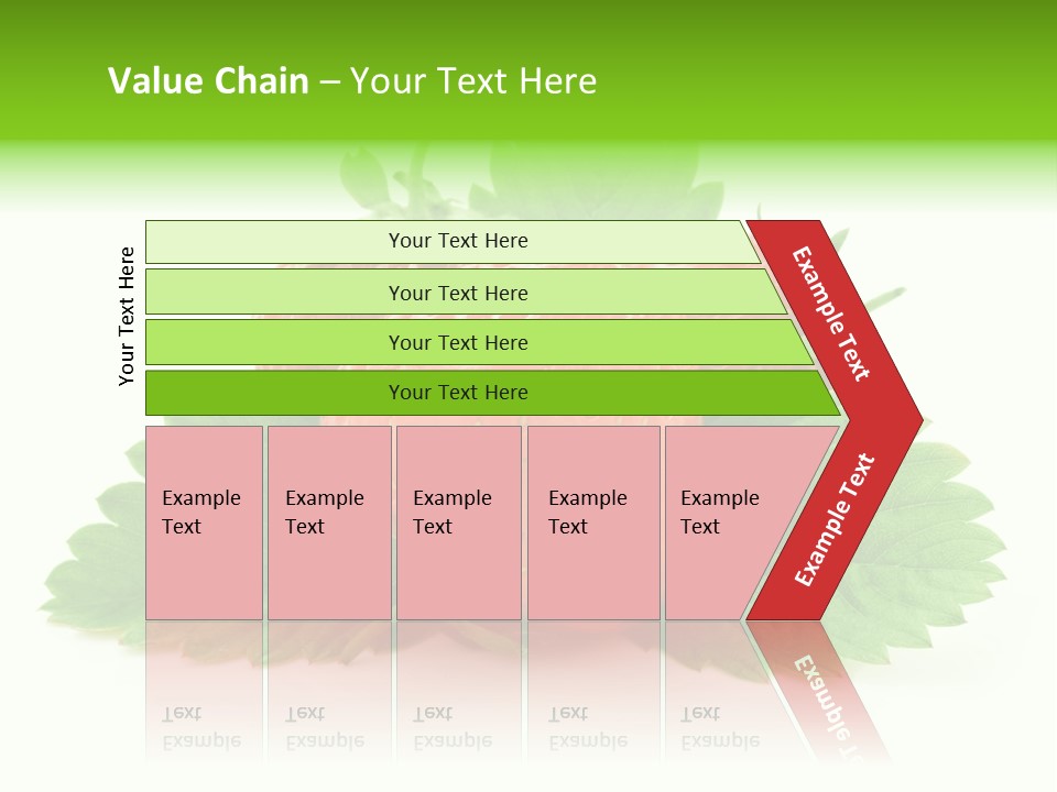 Food Fresh Green PowerPoint Template