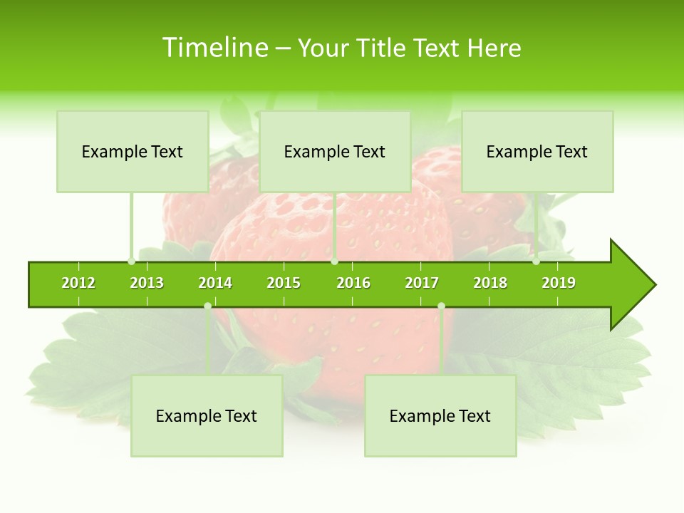 Food Fresh Green PowerPoint Template