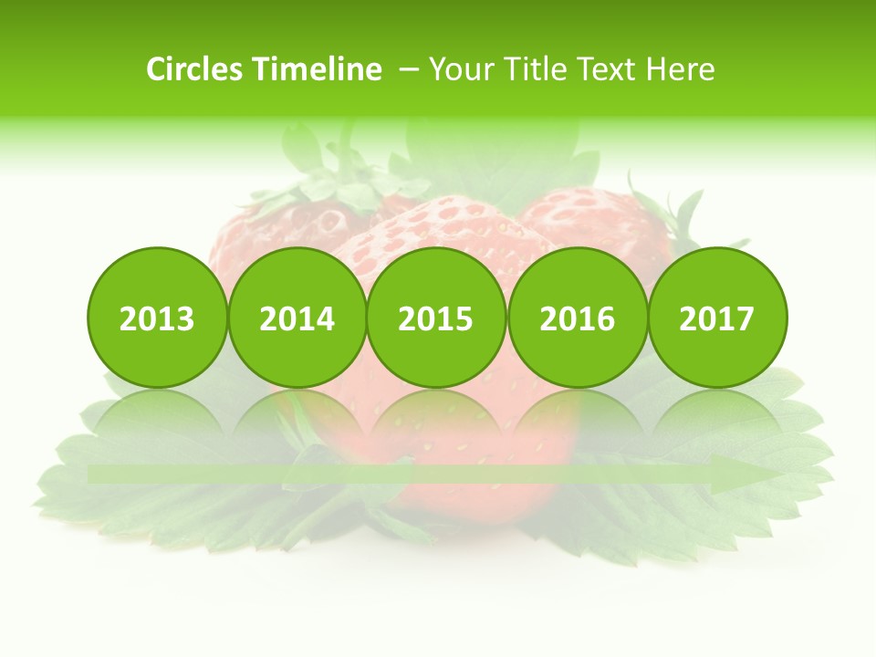 Food Fresh Green PowerPoint Template