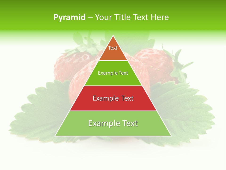Food Fresh Green PowerPoint Template