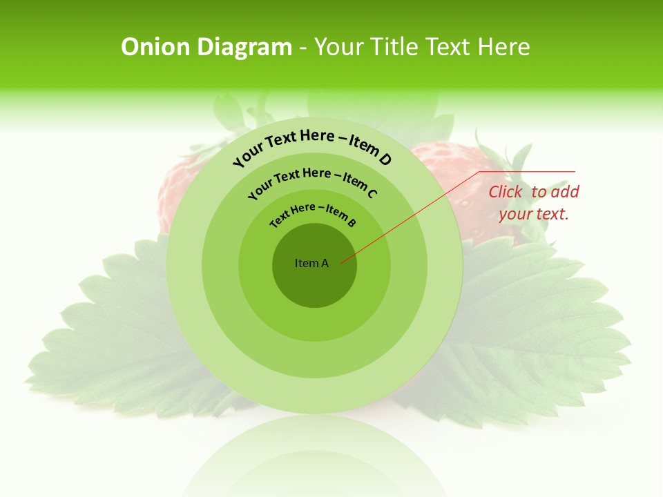 Food Fresh Green PowerPoint Template