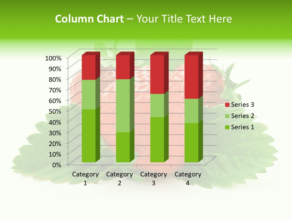 Food Fresh Green PowerPoint Template