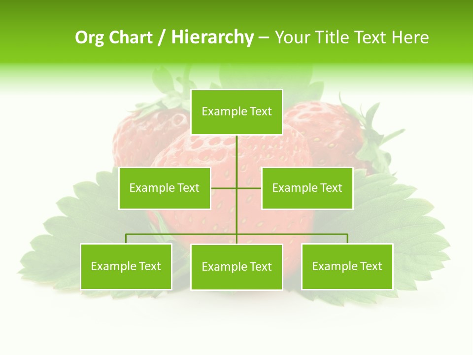 Food Fresh Green PowerPoint Template