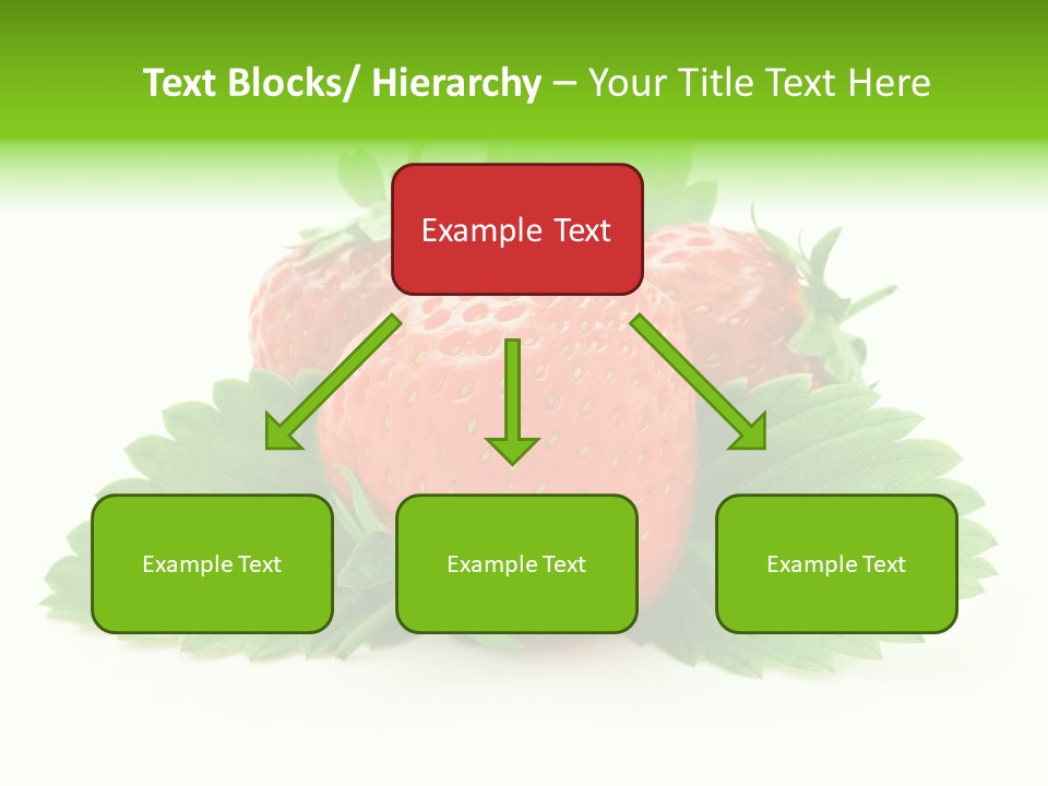 Food Fresh Green PowerPoint Template