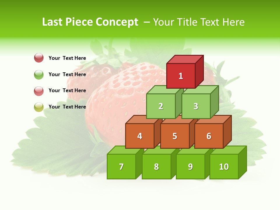 Food Fresh Green PowerPoint Template