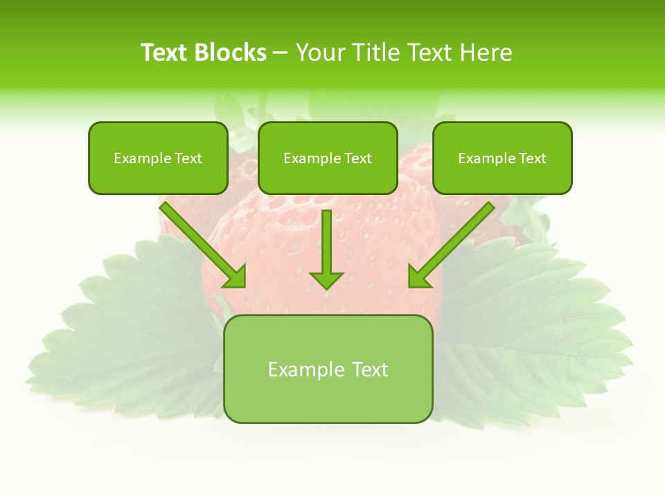 Food Fresh Green PowerPoint Template