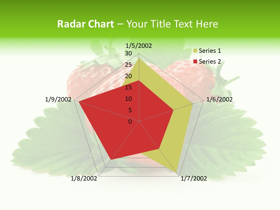 Food Fresh Green PowerPoint Template