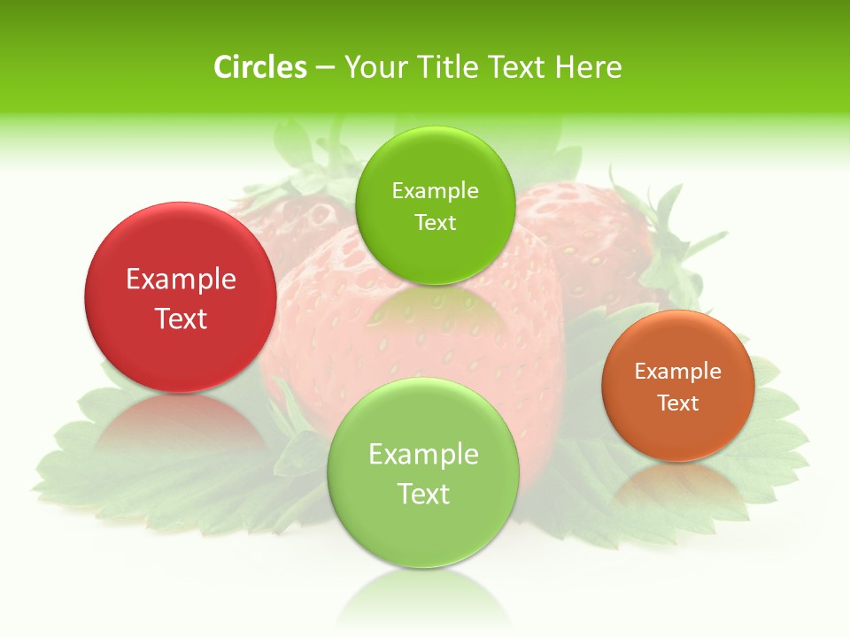 Food Fresh Green PowerPoint Template