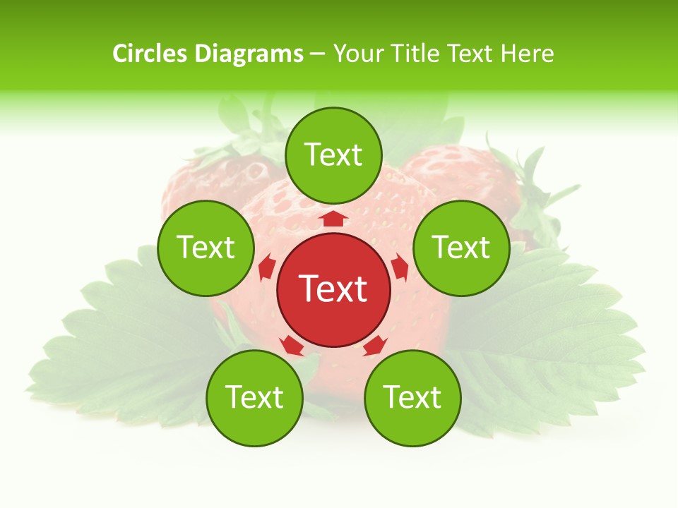 Food Fresh Green PowerPoint Template