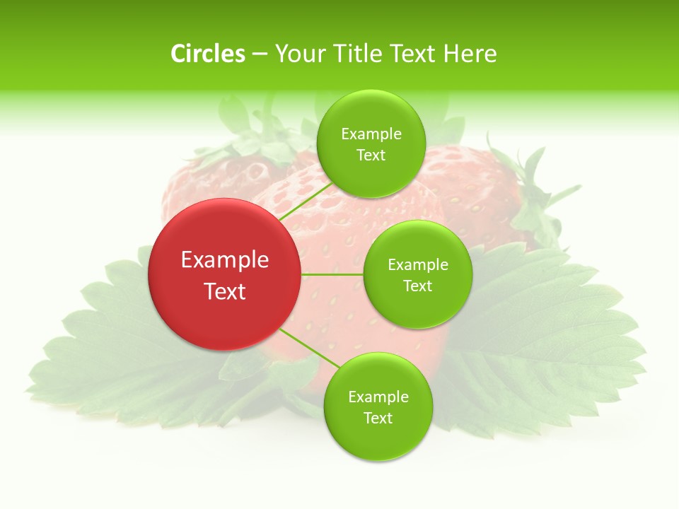 Food Fresh Green PowerPoint Template