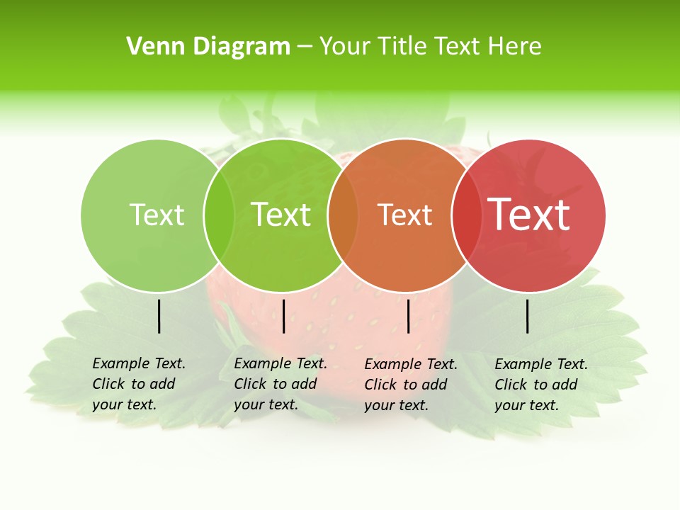 Food Fresh Green PowerPoint Template