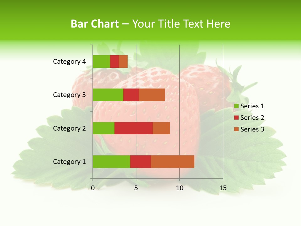 Food Fresh Green PowerPoint Template