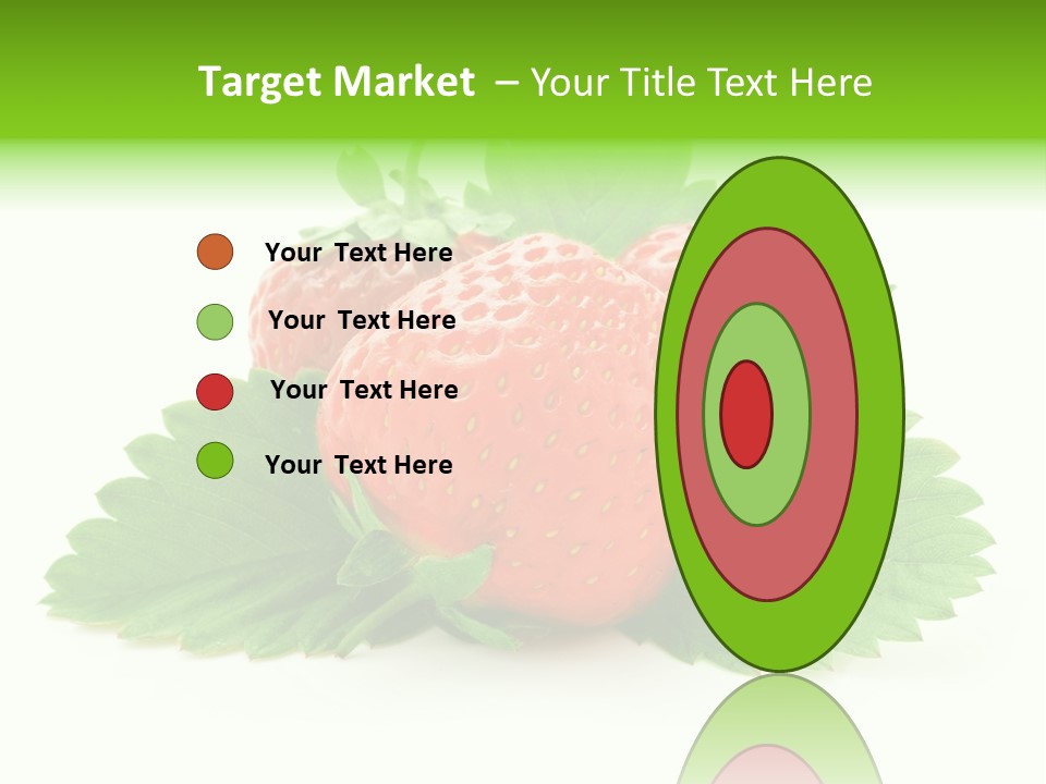 Food Fresh Green PowerPoint Template