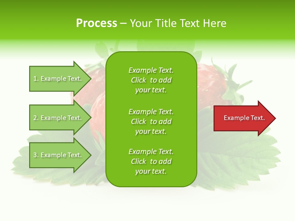 Food Fresh Green PowerPoint Template