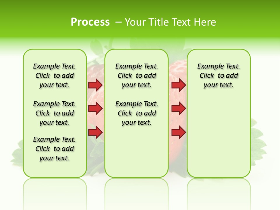 Food Fresh Green PowerPoint Template