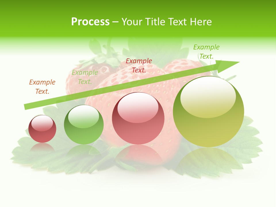 Food Fresh Green PowerPoint Template