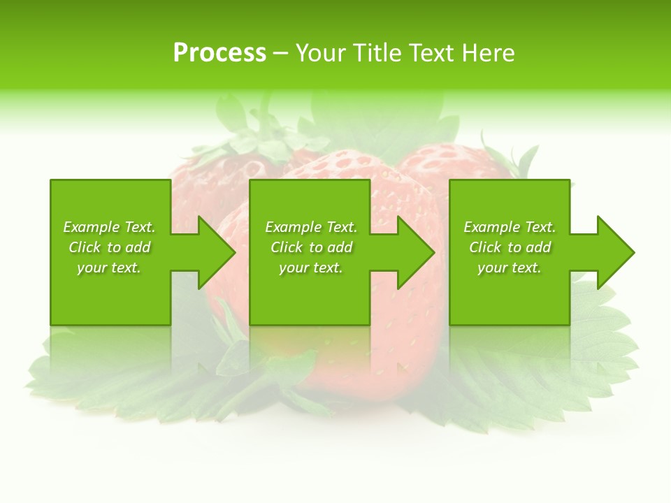 Food Fresh Green PowerPoint Template