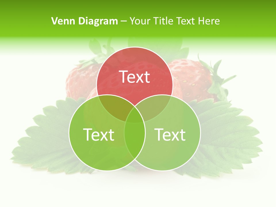 Food Fresh Green PowerPoint Template