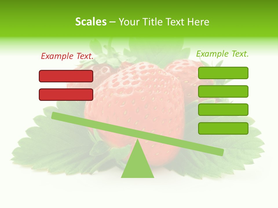 Food Fresh Green PowerPoint Template