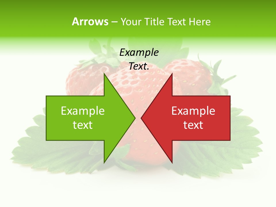 Food Fresh Green PowerPoint Template