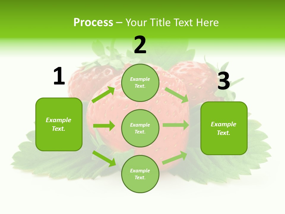Food Fresh Green PowerPoint Template