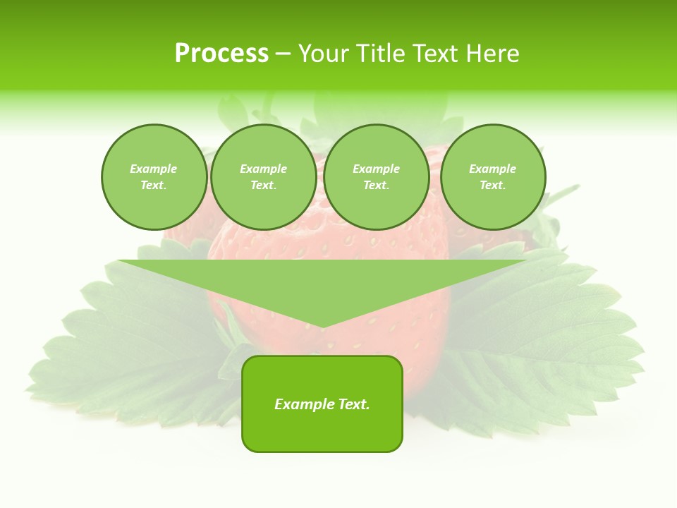 Food Fresh Green PowerPoint Template
