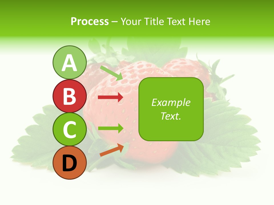Food Fresh Green PowerPoint Template