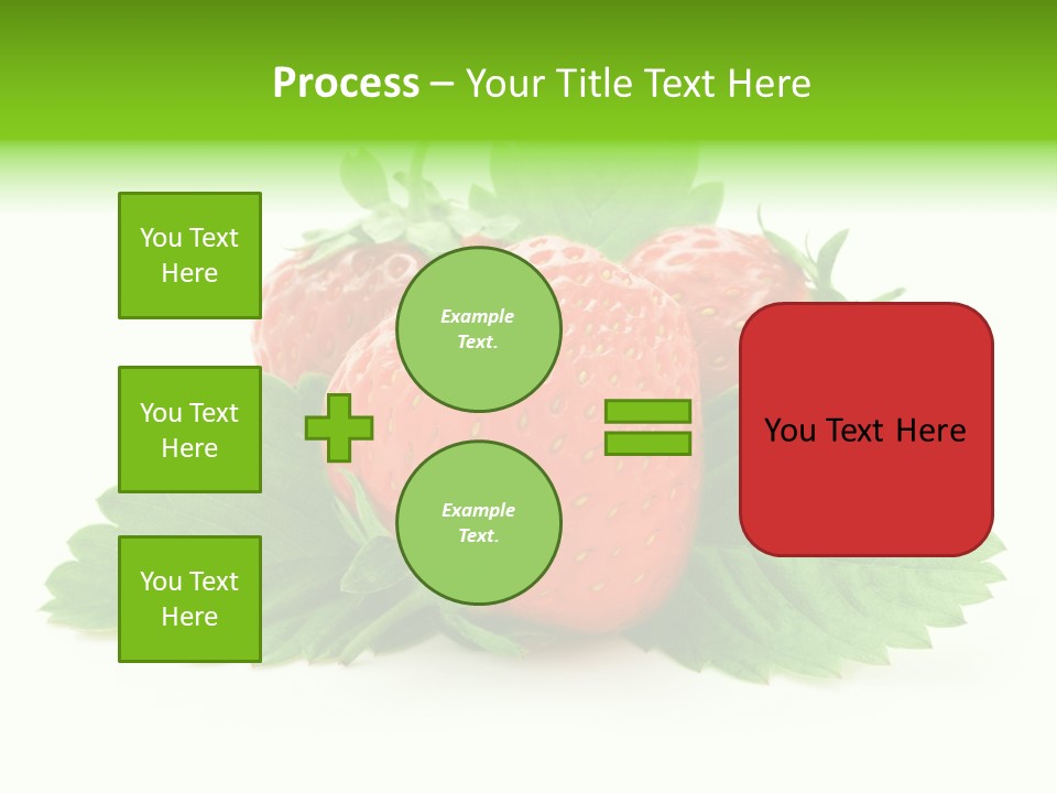 Food Fresh Green PowerPoint Template