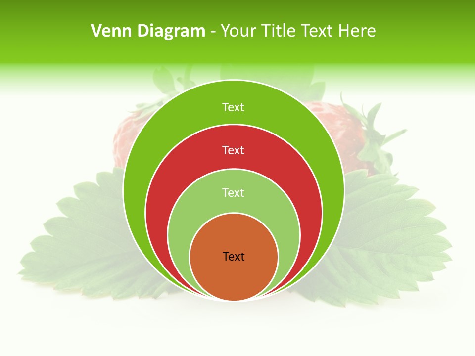 Food Fresh Green PowerPoint Template