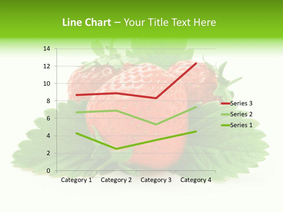 Food Fresh Green PowerPoint Template