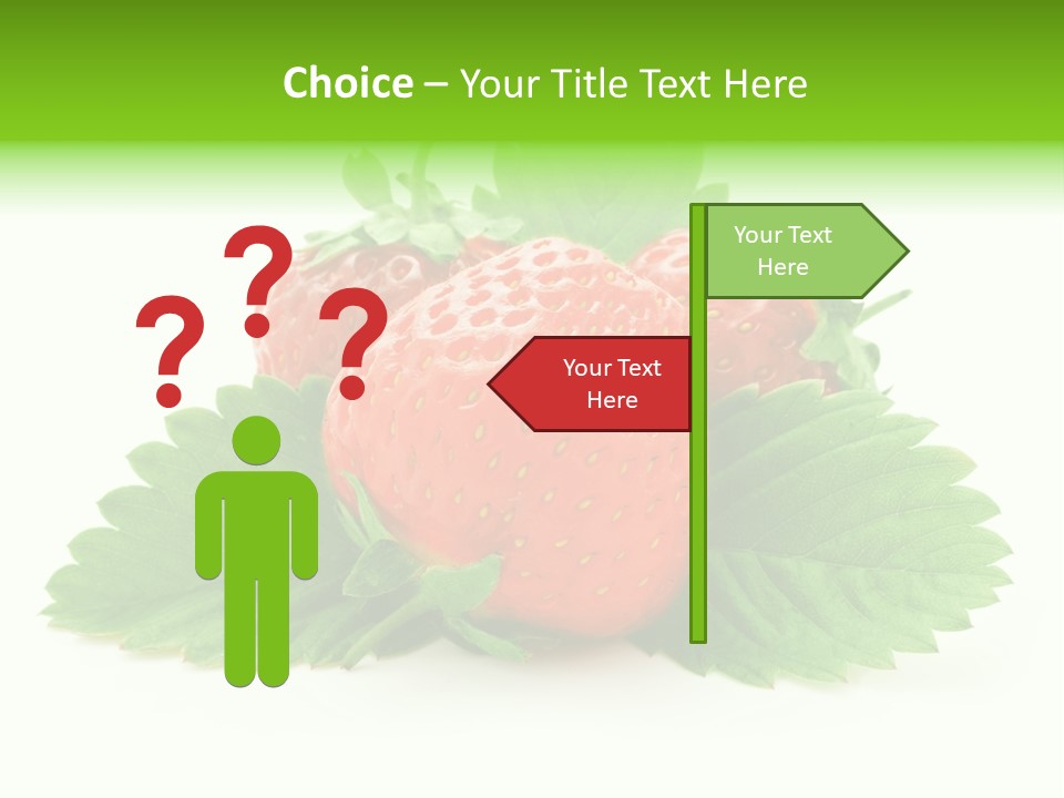 Food Fresh Green PowerPoint Template