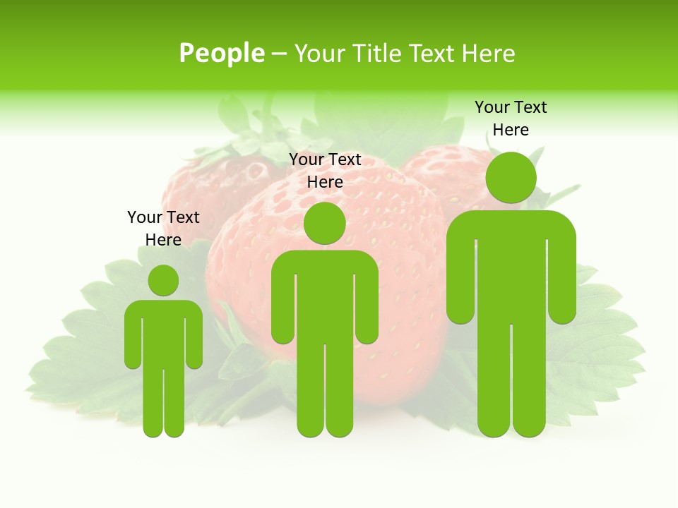 Food Fresh Green PowerPoint Template