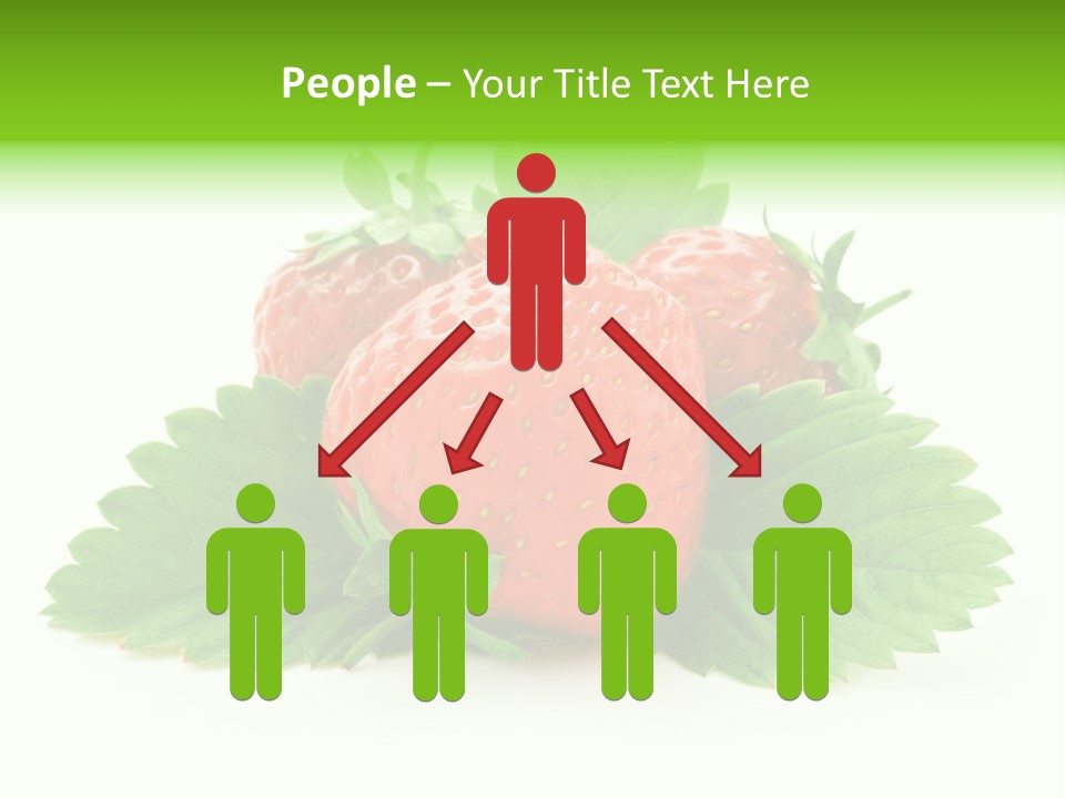 Food Fresh Green PowerPoint Template