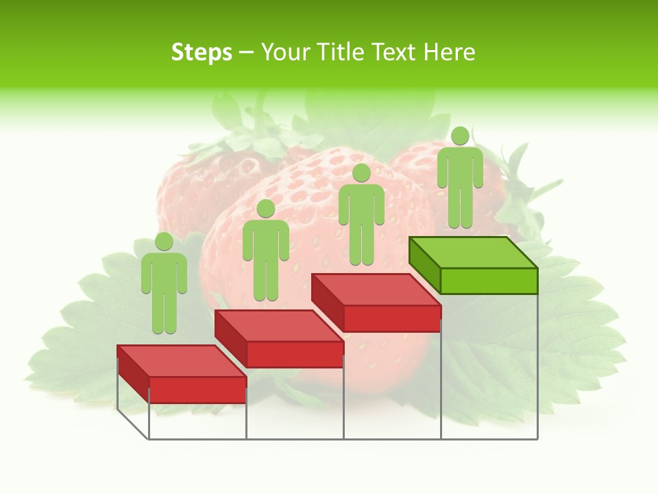 Food Fresh Green PowerPoint Template