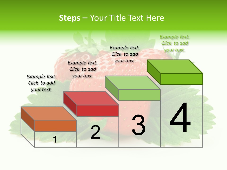 Food Fresh Green PowerPoint Template