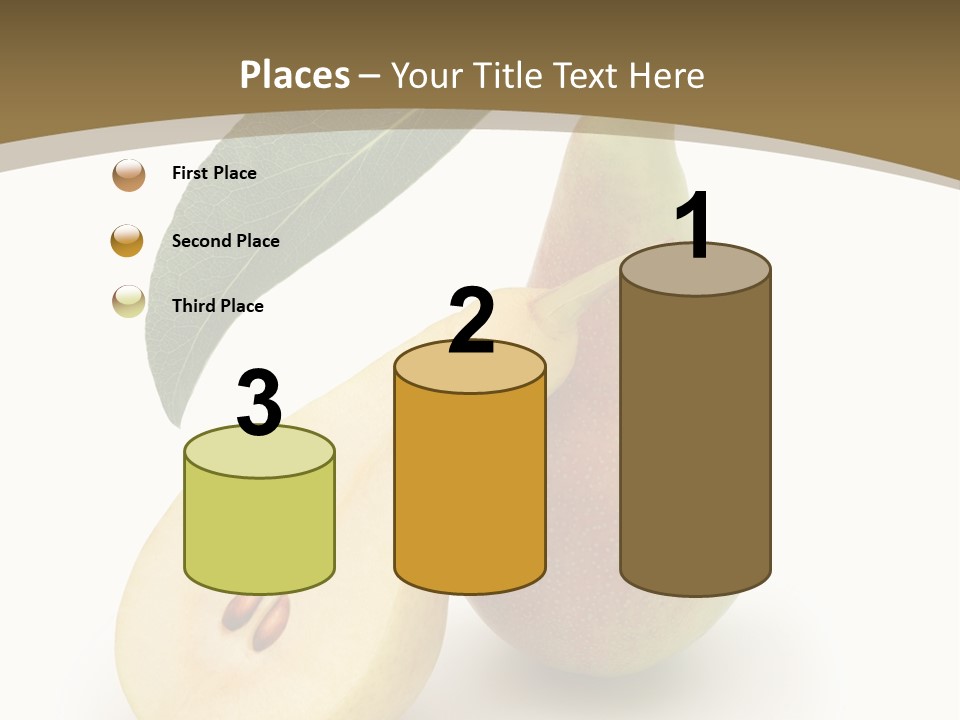 Foodstuff Fruit Fresh PowerPoint Template