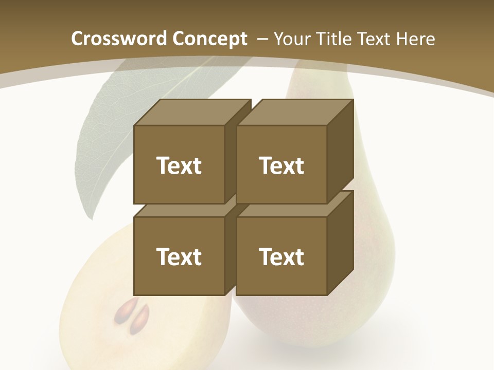 Foodstuff Fruit Fresh PowerPoint Template