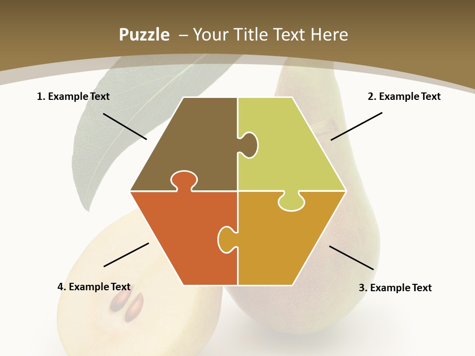 Foodstuff Fruit Fresh PowerPoint Template