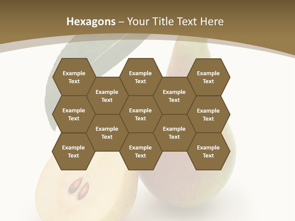 Foodstuff Fruit Fresh PowerPoint Template