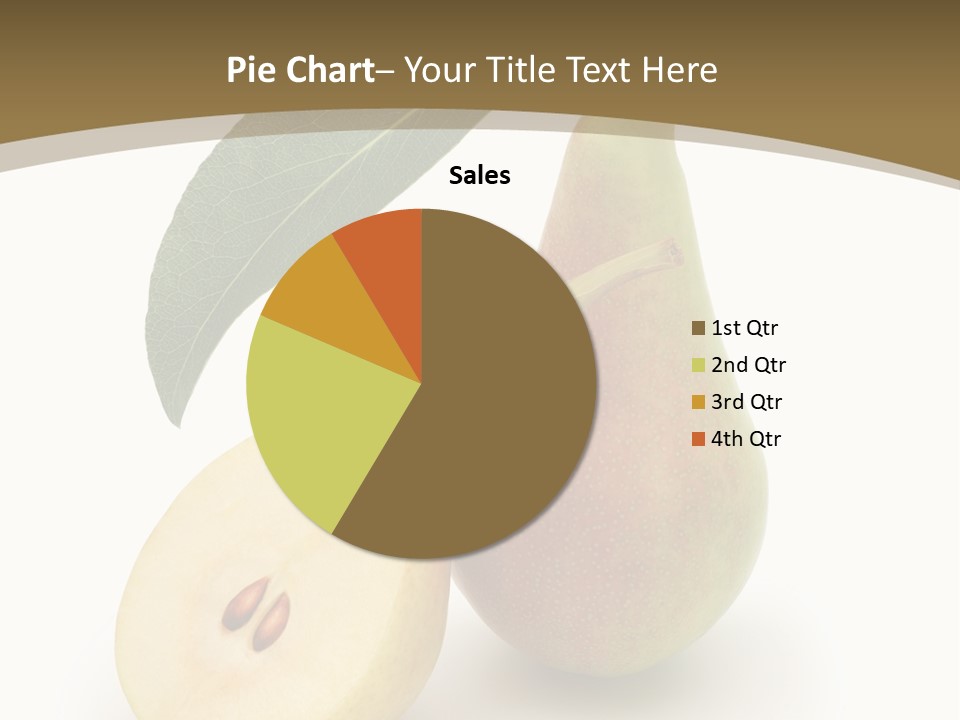 Foodstuff Fruit Fresh PowerPoint Template